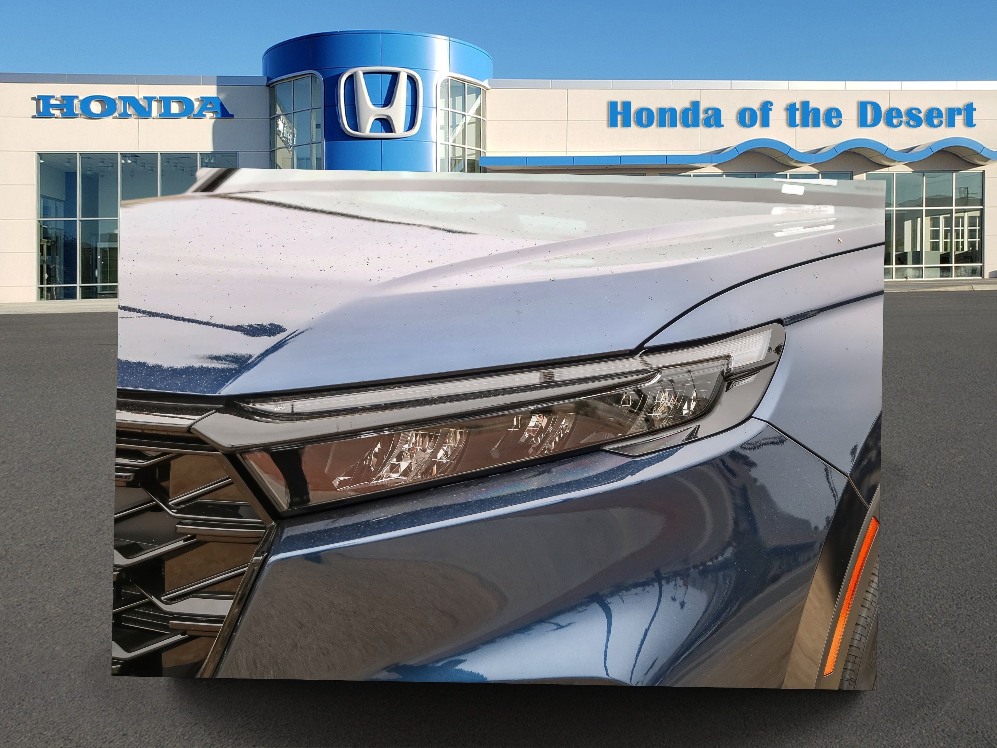 New 2026 Canyon River Blue Metallic Honda Sport-L image 4