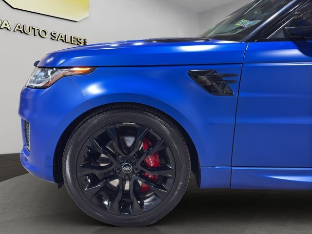Used 2020 Blue Land Rover HST image 23