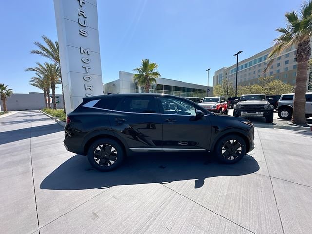 New 2026 Fusion Black Kia LX image 8