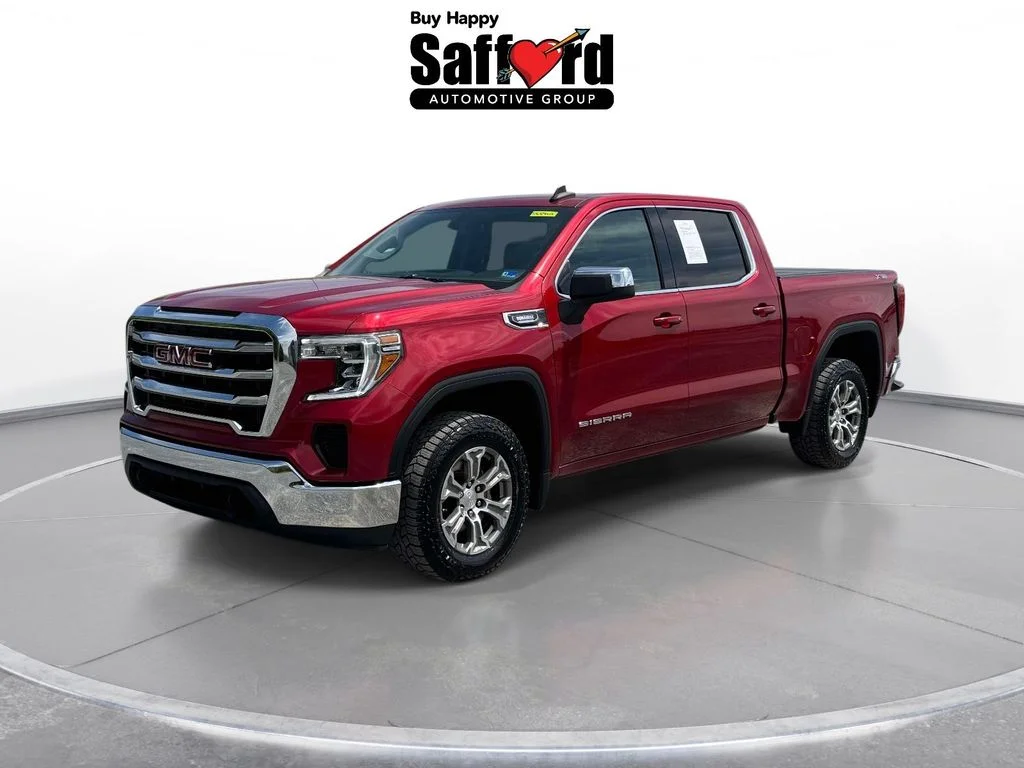 2021 GMC Sierra 4WD Crew Cab Short Box SLE's photo