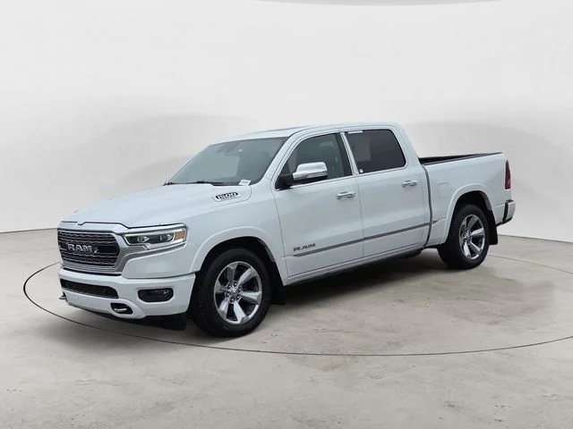 Used 2019 White Ram Limited image 1
