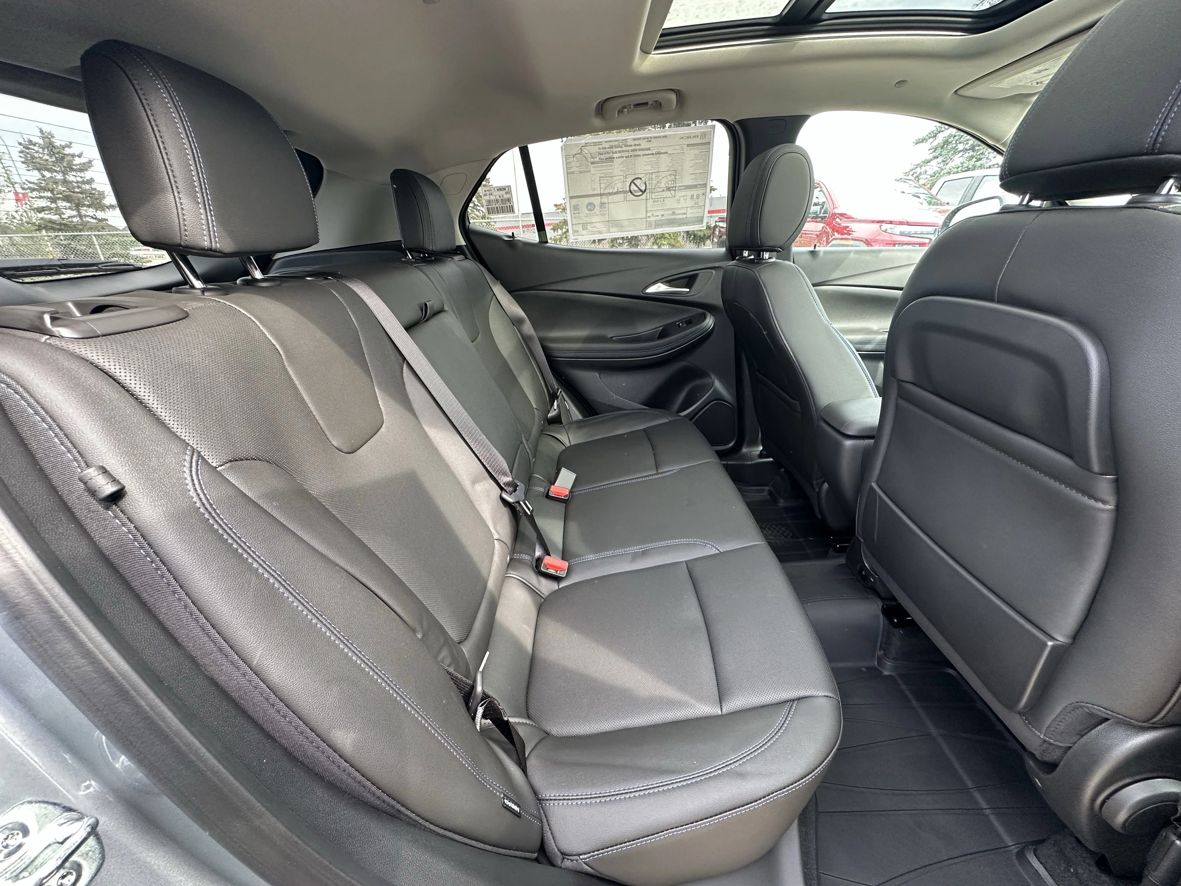 New 2026 Moonstone Grey Metallic Buick Sport Touring image 22