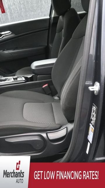 Used 2023 Gray Kia LX image 13