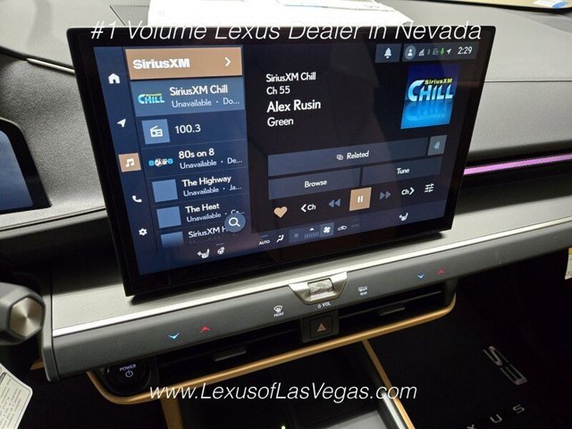 New 2026 Cloudburst Gray Lexus  image 18