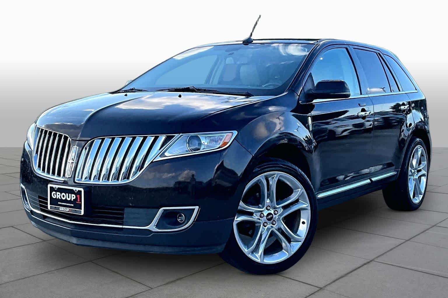 2013 Lincoln MKX 