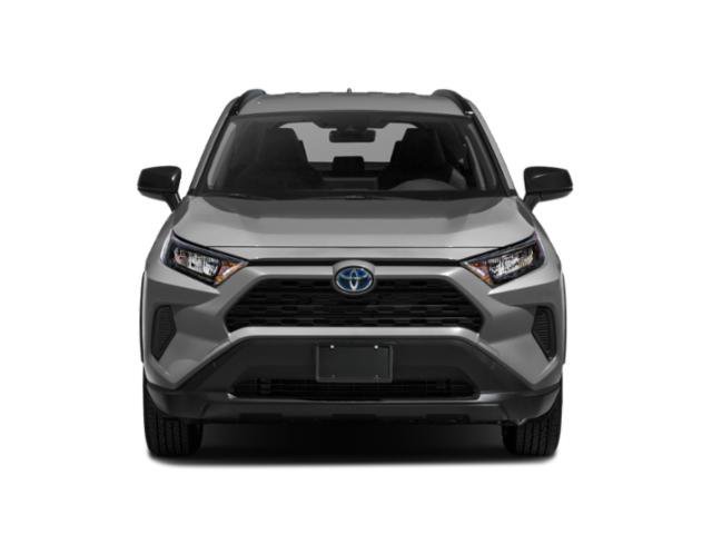 Used 2019 Silver Sky Metallic Toyota Hybrid LE image 4