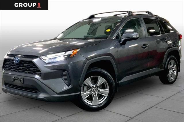 2023 Toyota RAV4 Hybrid 