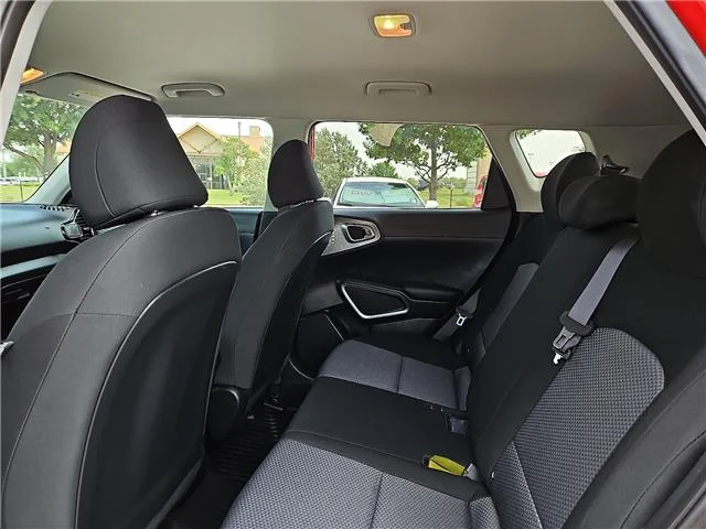 Used 2024 Inferno Red KIA S (IVT) image 11