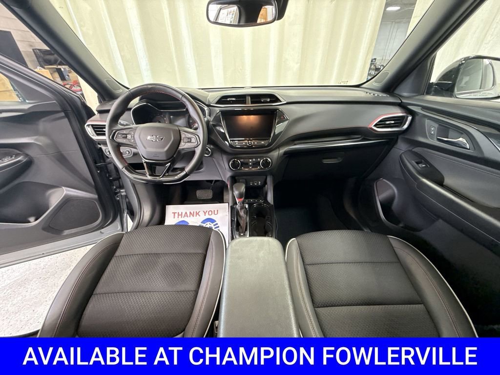 Used 2023 Sterling Gray Metallic Chevrolet RS image 21