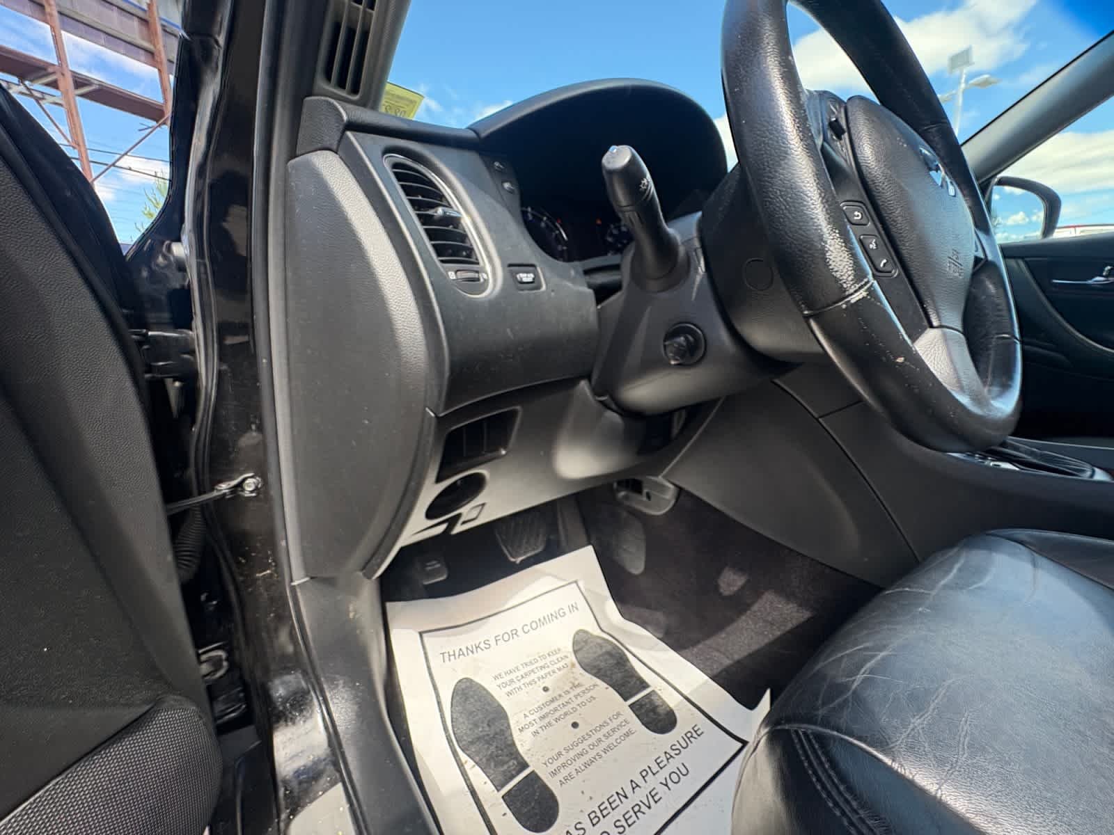 Used 2015 Black Obsidian INFINITI Journey image 34