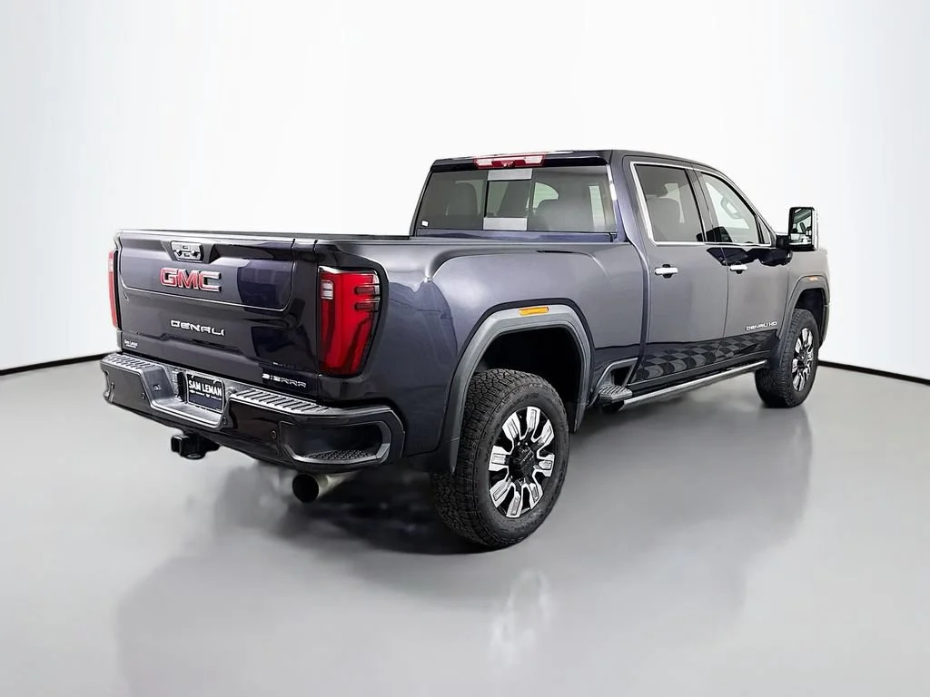 Used 2024 Titanium Rush Metallic GMC Denali image 9