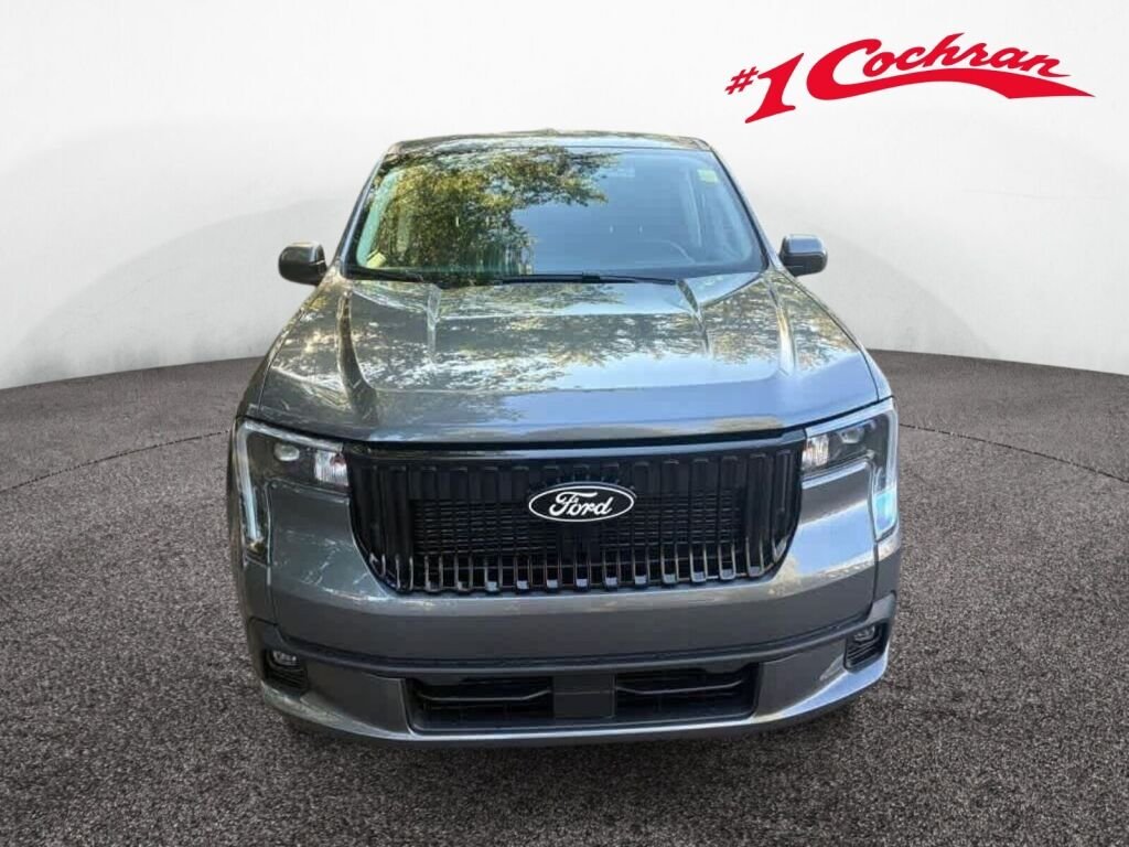 New 2025 Carbonized Gray Metallic Ford Lobo Standard image 2