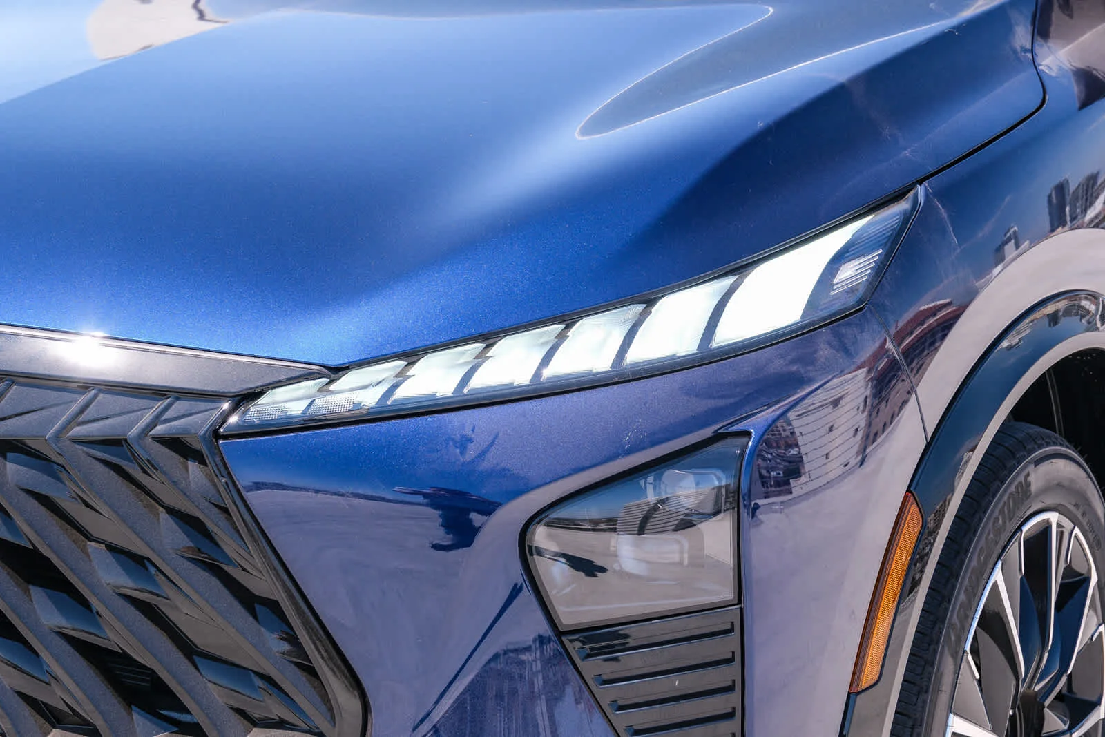 New 2027 GRAND BLUE INFINITI Autograph AWD image 12