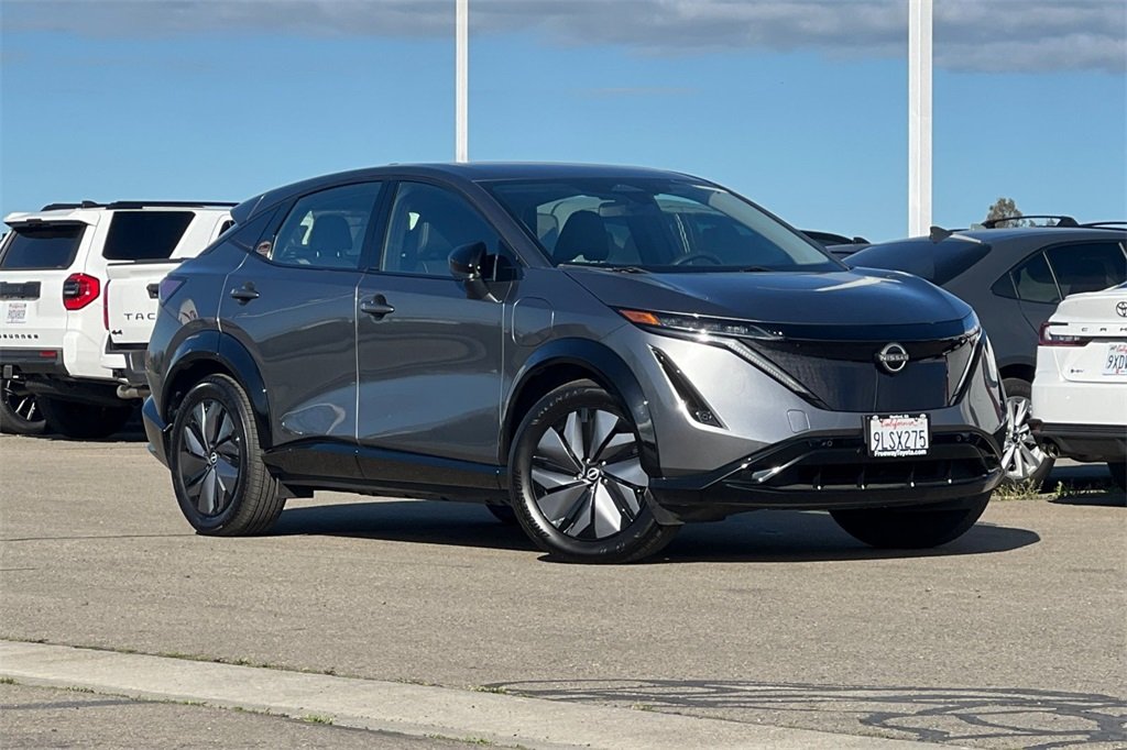 Used 2023 Nissan Ariya Engage with VIN JN1CF0BB3PM711319 for sale in Hanford, CA