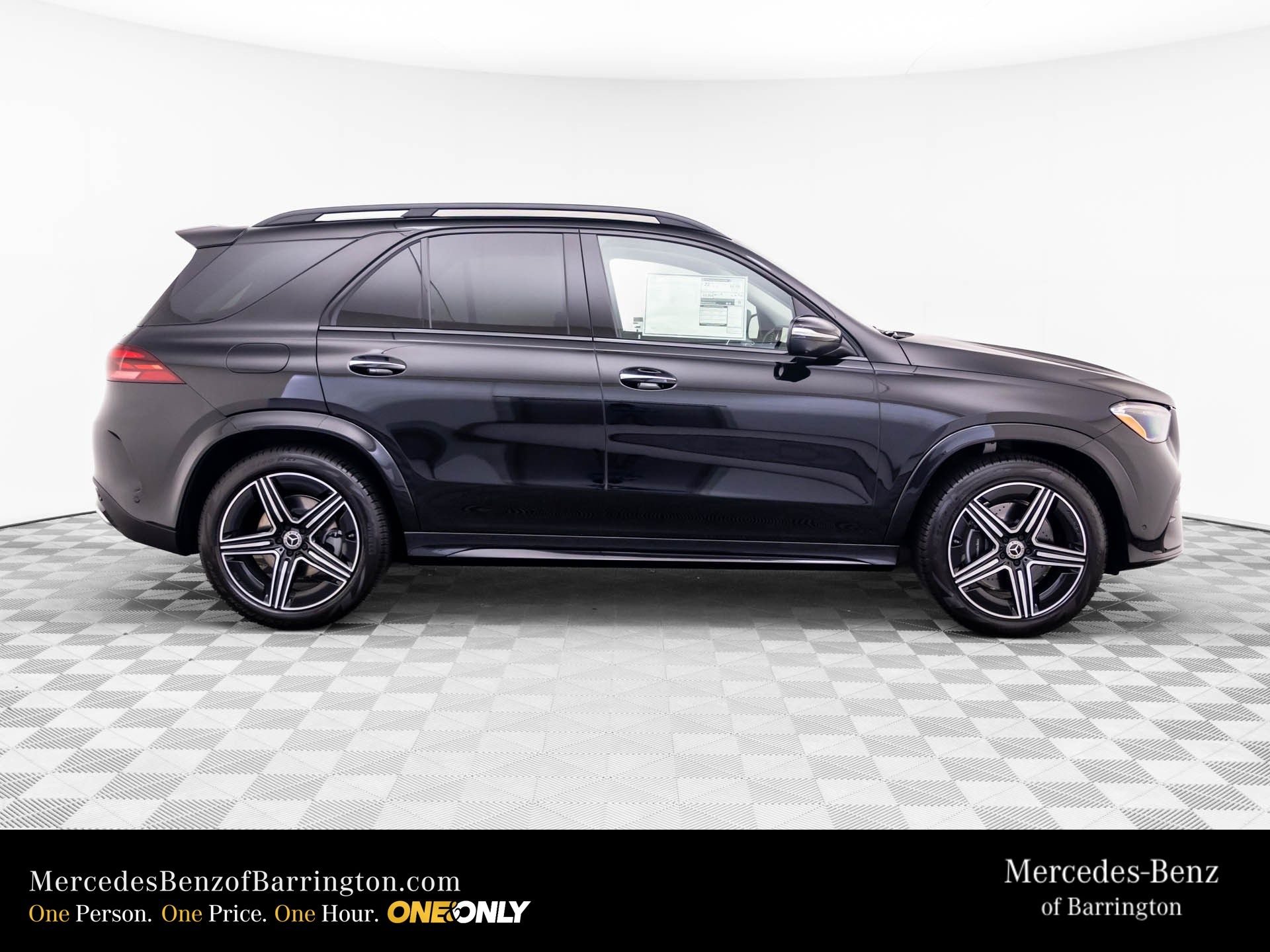New 2026 Black Mercedes-Benz GLE 350 image 7