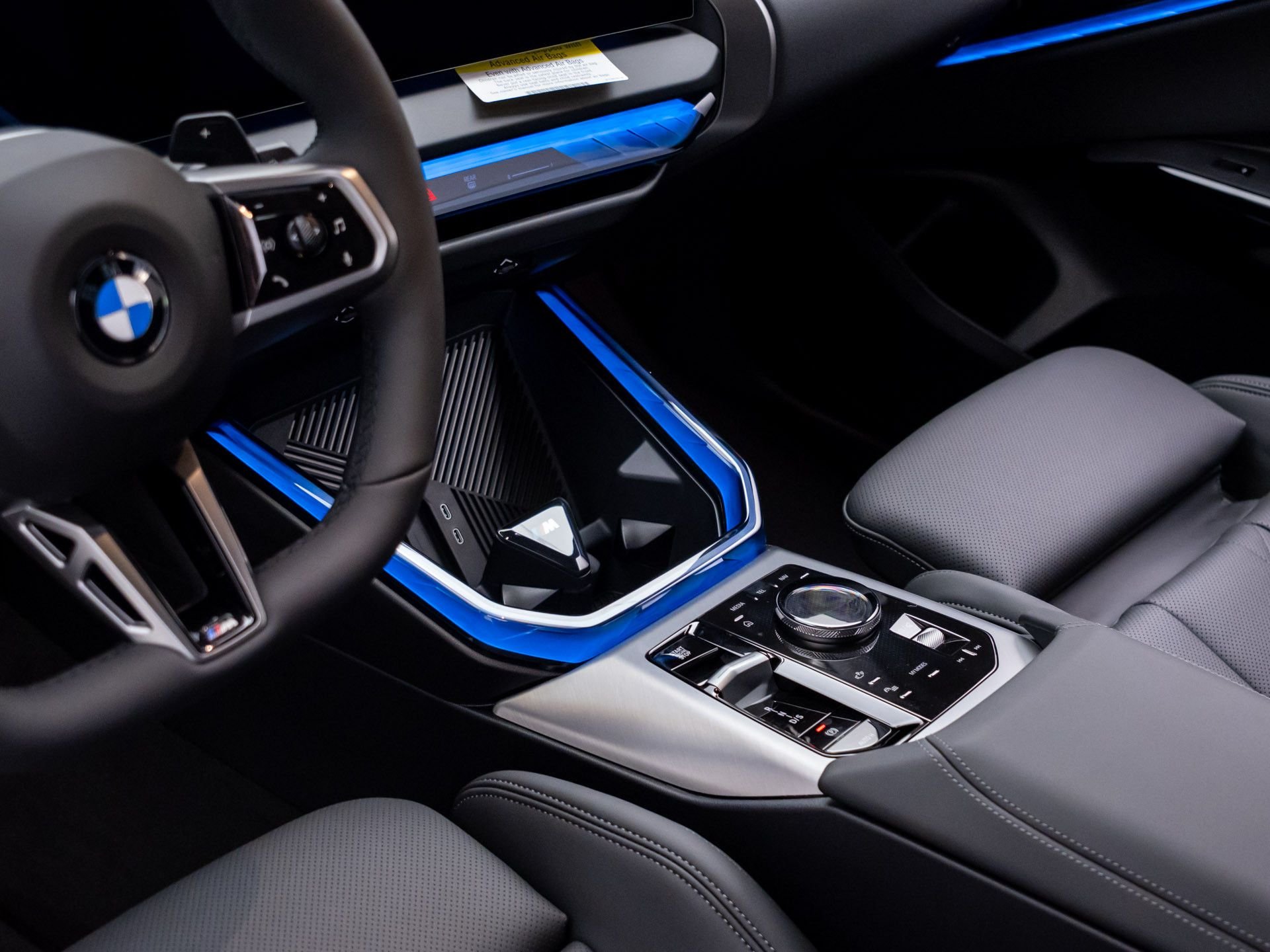 New 2026 Arctic Race Blue metallic BMW 30 xDrive image 13