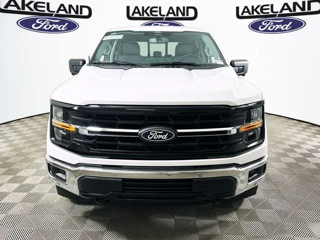 New 2026 White Ford XLT image 8