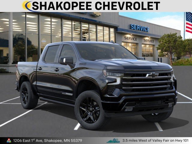 New 2026 Black Chevrolet High Country image 7