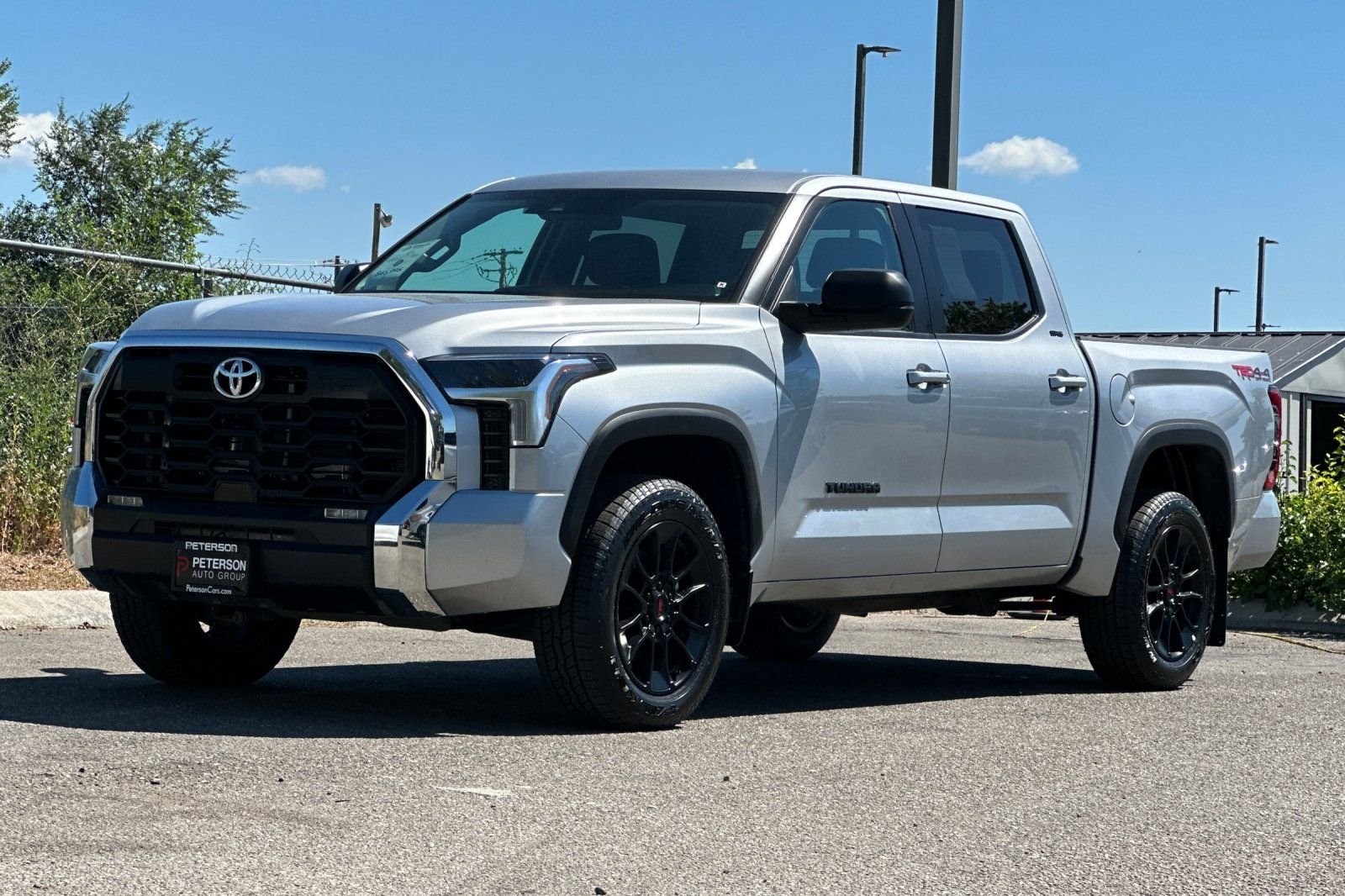 Used 2024 Silver Toyota SR5 image 8