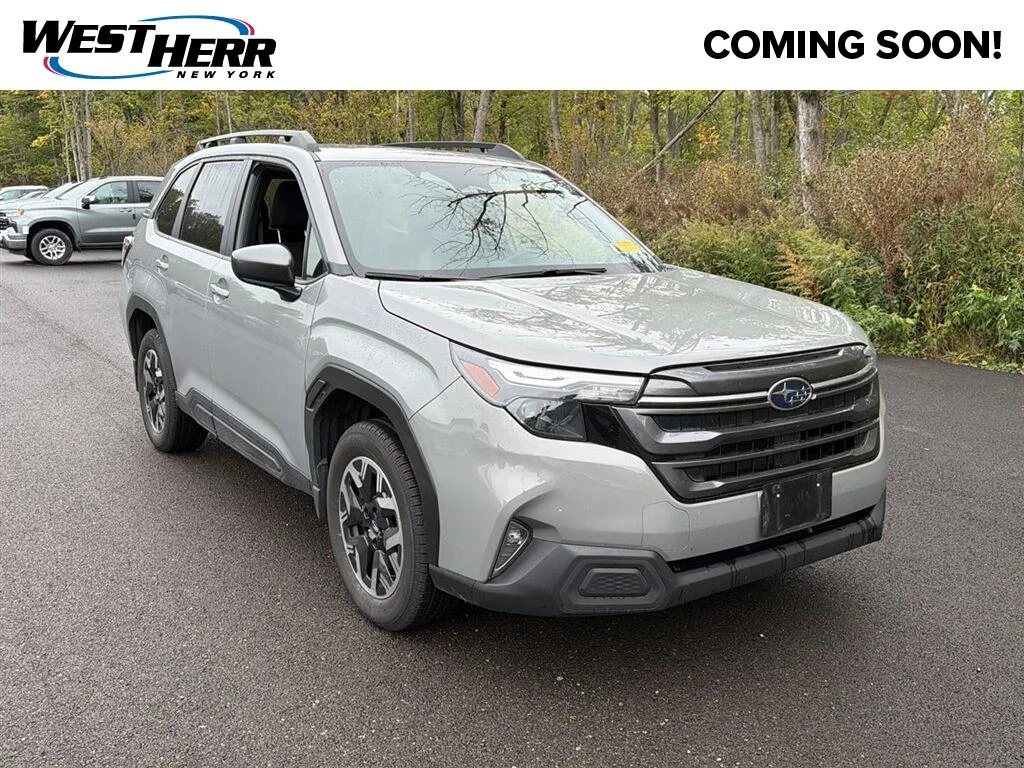 Used 2025 River Rock Pearl Subaru Premium image 1
