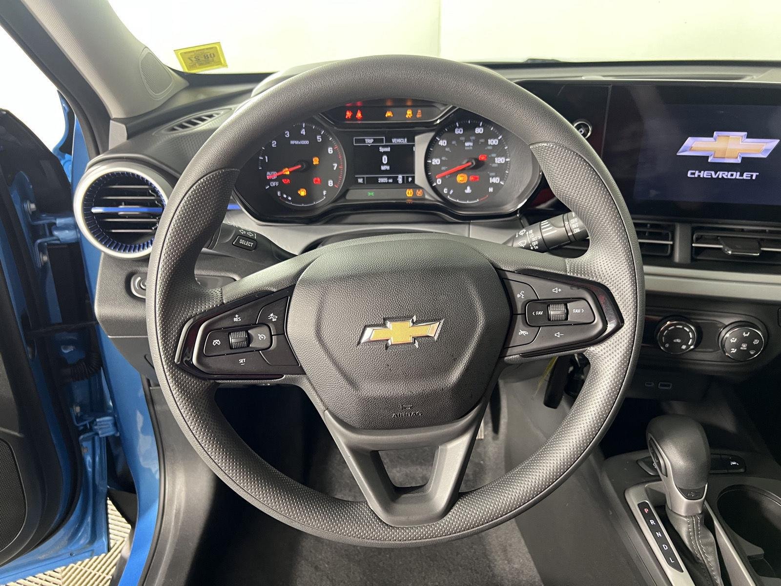 Used 2025 Marina Blue Metallic Chevrolet LS image 34