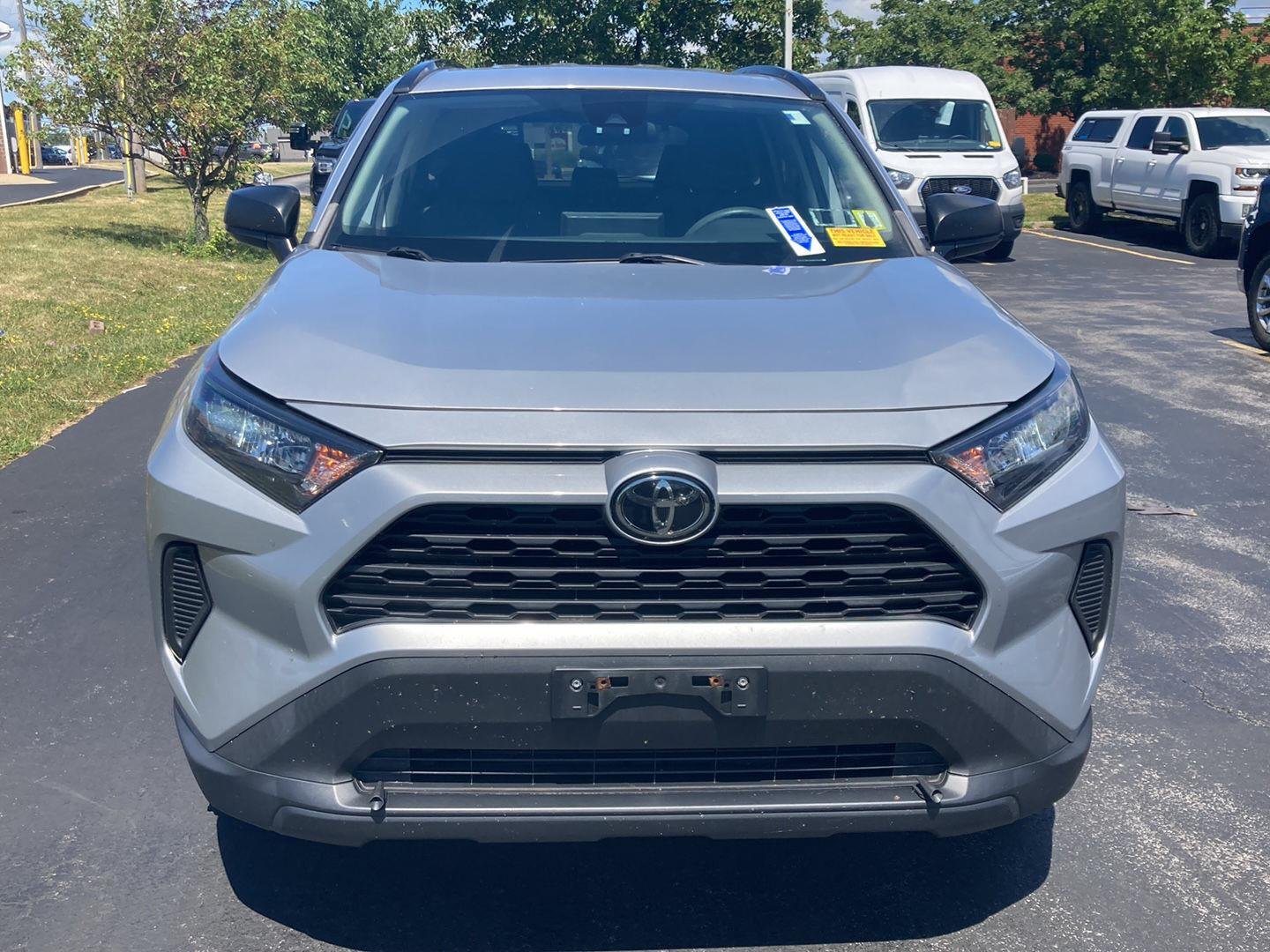 Used 2019 Silver Sky Metallic Toyota LE image 2