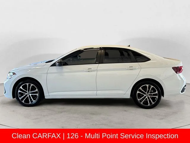 Used 2024 Pure White Volkswagen 1.5T Sport image 2