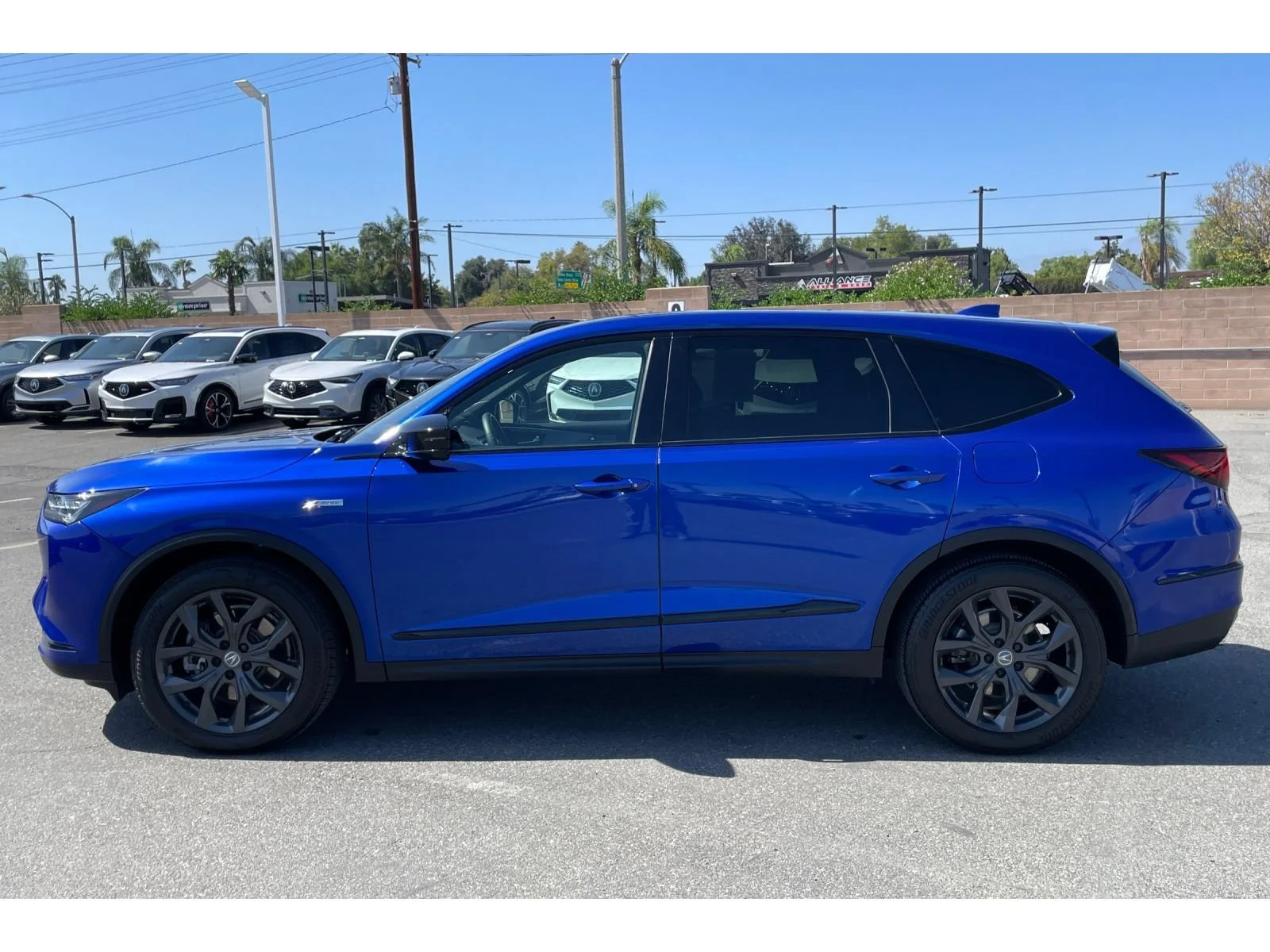 Used 2023 Apex Blue Pearl Acura SH-AWD with A-Spec Package image 57