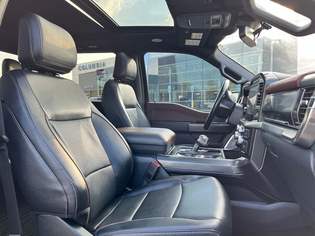 Used 2023 Black Ford Lariat image 7