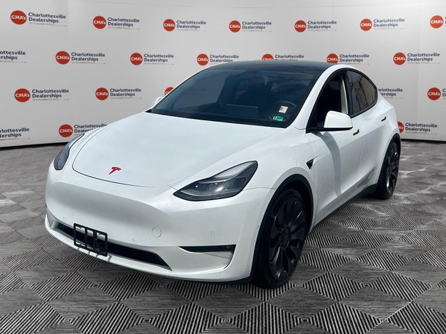 2021 Tesla Model Y Performance