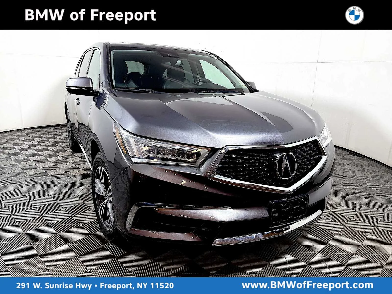 Pre-Owned 2018 Acura MDX
