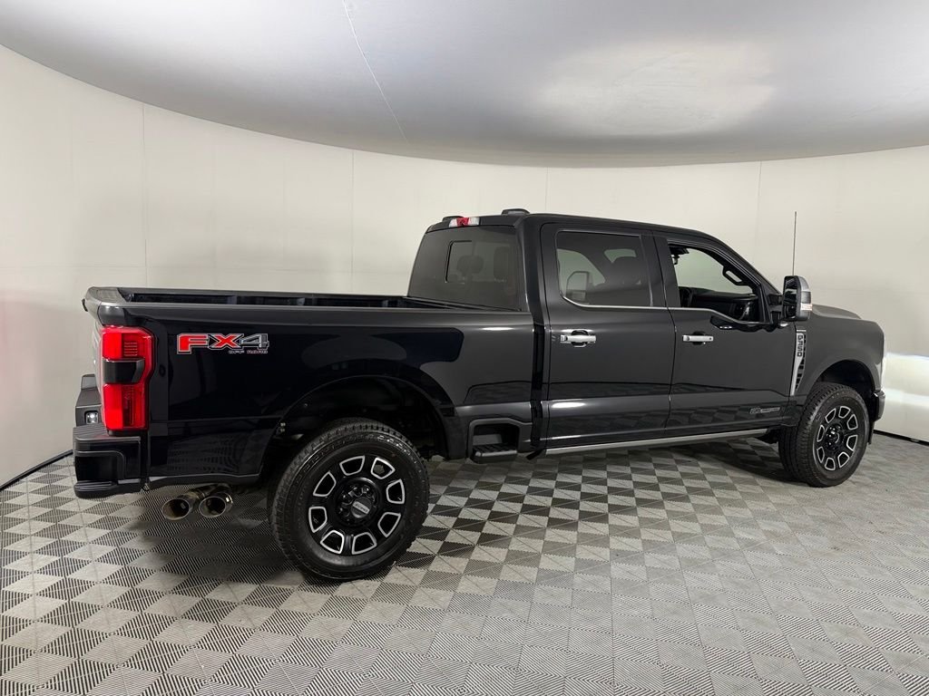 Certified Used 2024 Black Ford Platinum image 7