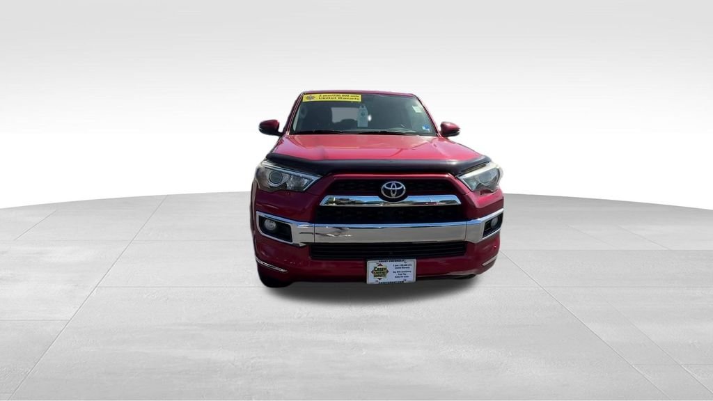 Used 2014 Red Toyota Limited image 10
