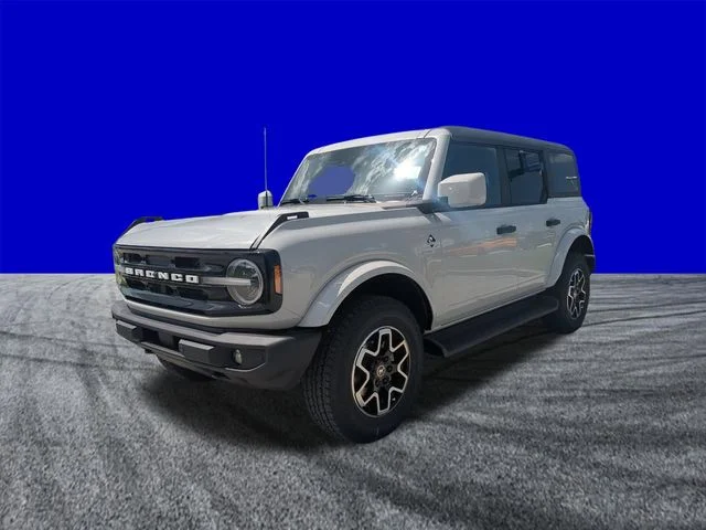 New 2026 White Ford Outer Banks image 8