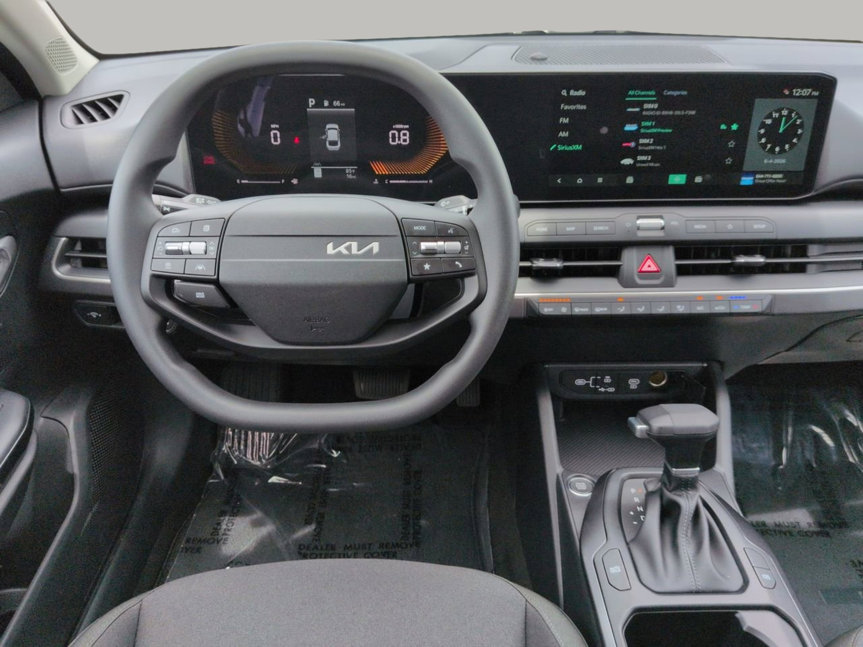 New 2026 Deep Sea Blue Kia LXS image 18