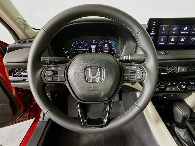 New 2026 Radiant Red Honda EX-L image 8