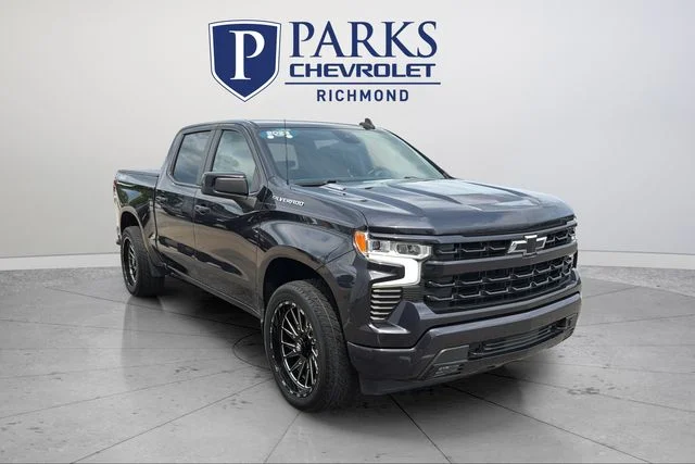 Used 2023 Gray Chevrolet RST image 1