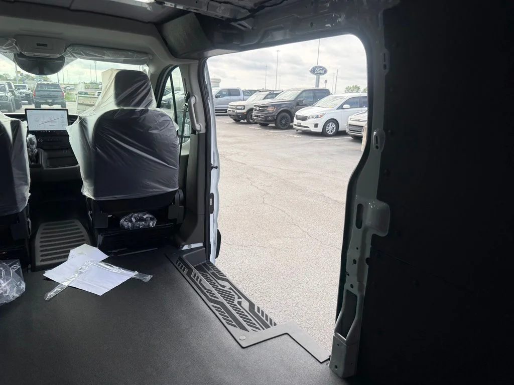 New 2026 Oxford White Ford Cargo Van image 49