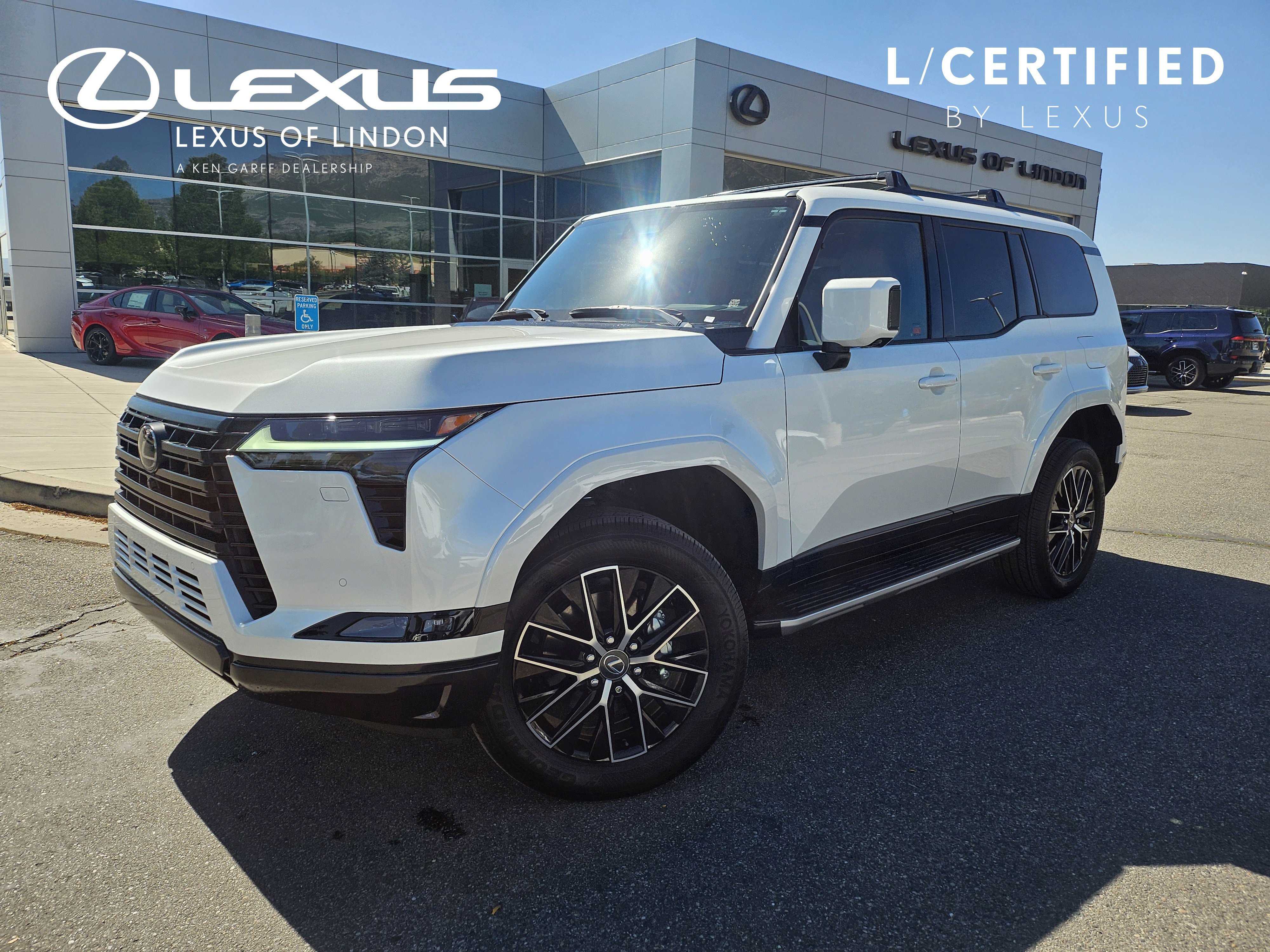 2026 Lexus GX 460 550 Premium's photo