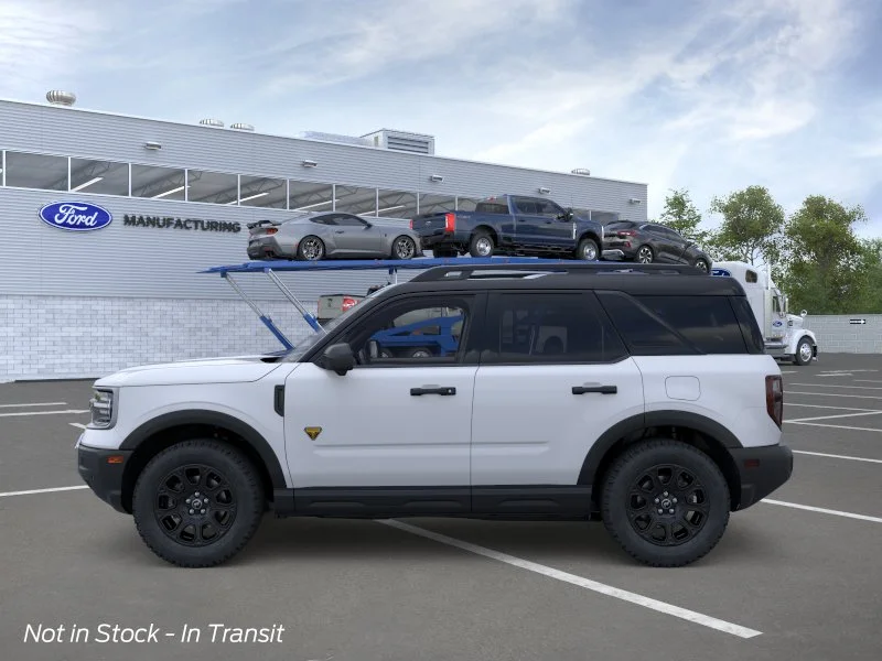 New 2026 Space White Metallic Ford Badlands® image 3