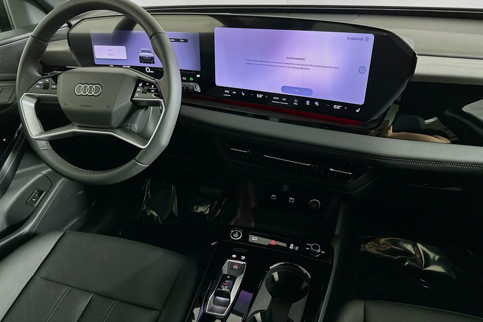 New 2027 Magnet Gray Audi Premium Plus image 6