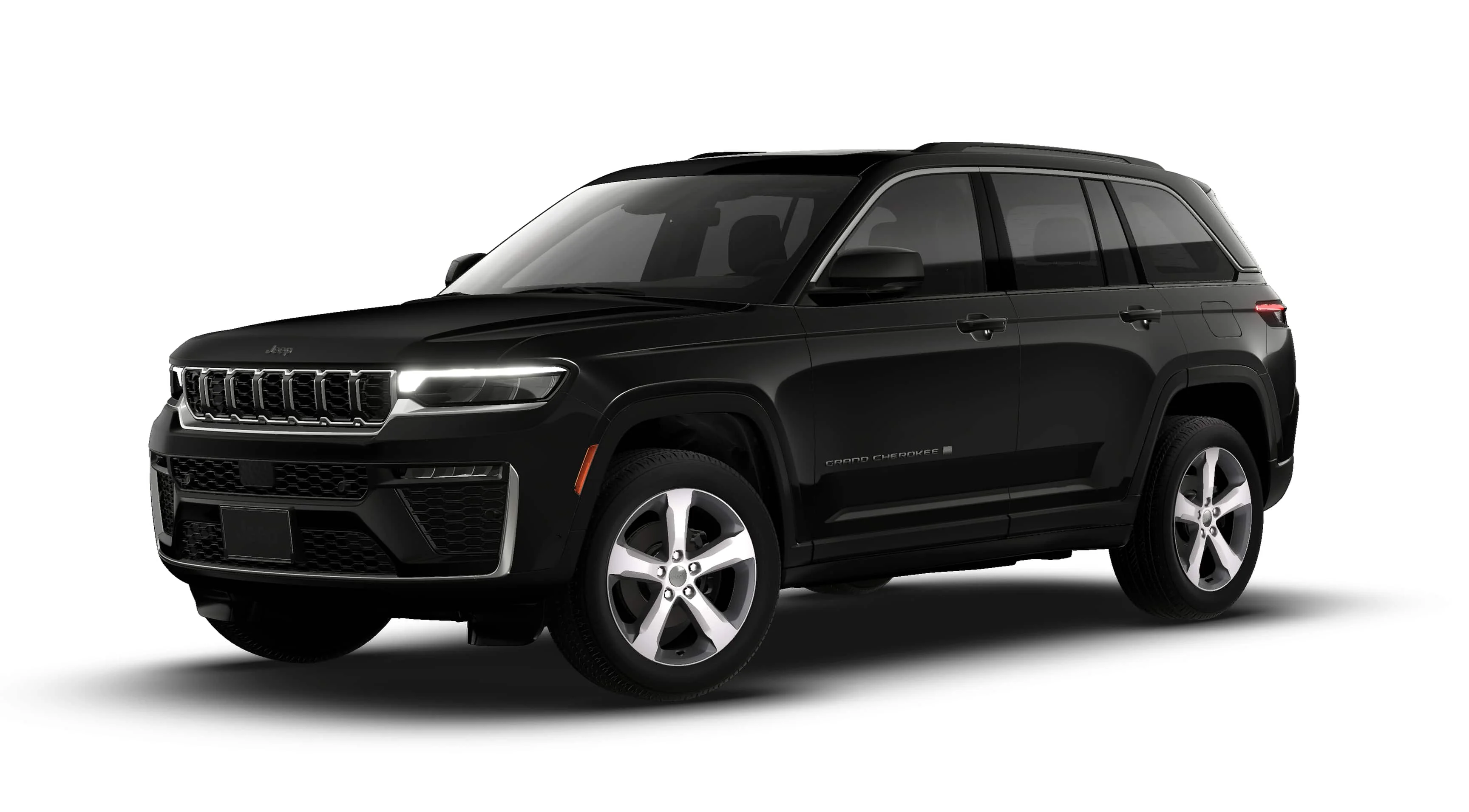 New 2026 Diamond Black Crystal Pearl-Coat Exterior Paint Jeep Limited image 27