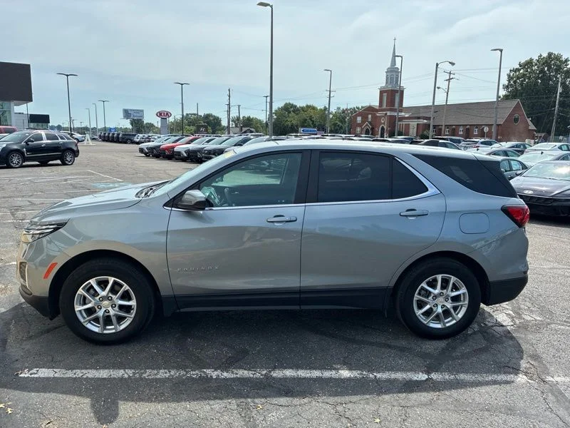 Used 2023 Gray Chevrolet LT image 3