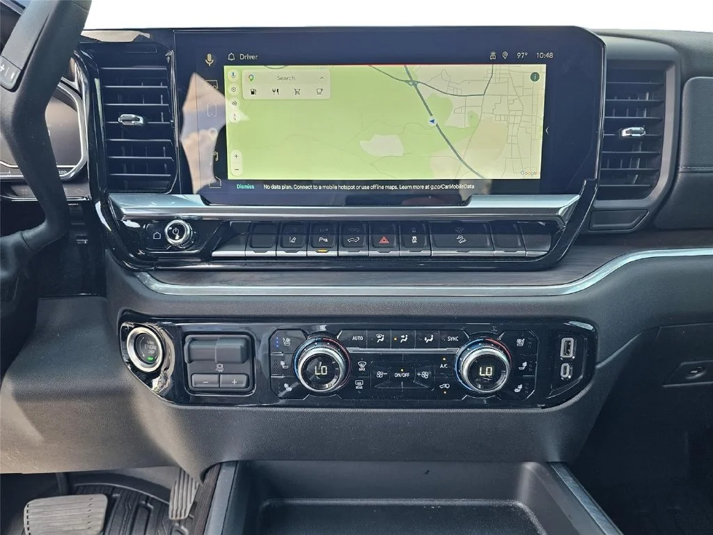 Used 2025 Sterling Metallic GMC SLT image 27