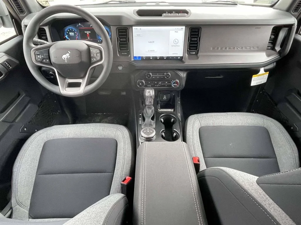 New 2026 White Ford Base image 11