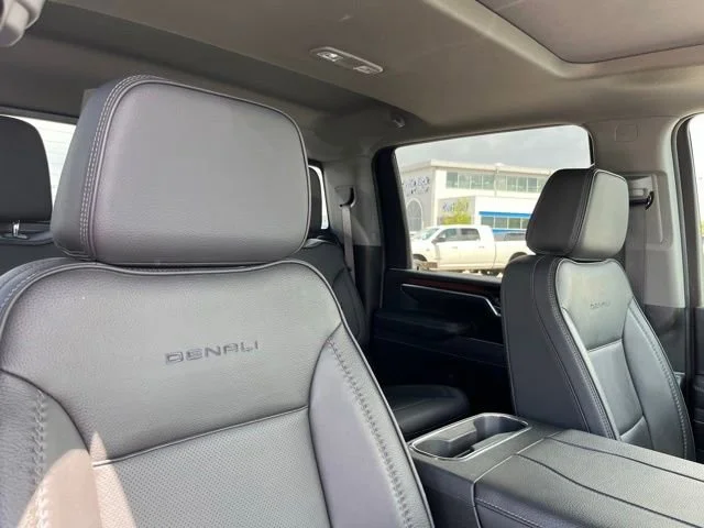 Used 2025 Downpour Metallic GMC Denali DRW image 27