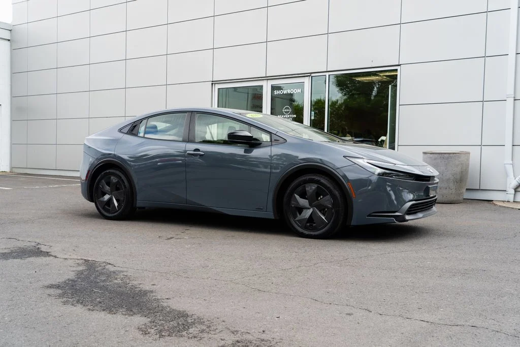 Used 2023 Gray Toyota LE image 30