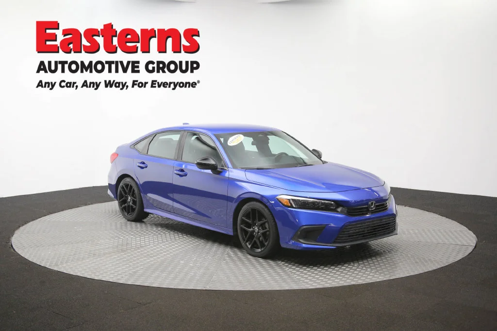 Used 2022 Blue Honda Sport image 49