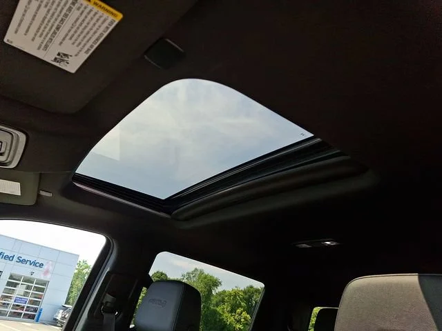 Used 2023 Summit White GMC AT4 image 15