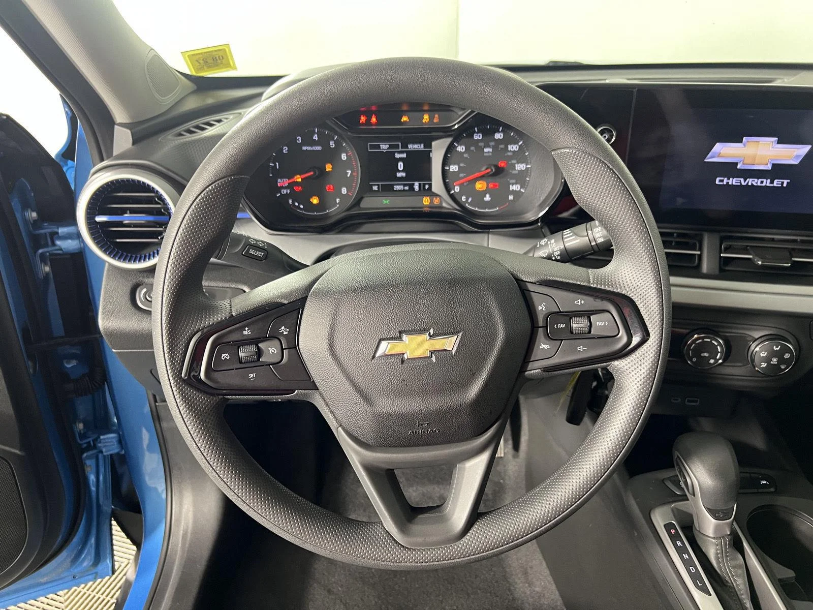 Used 2025 Marina Blue Metallic Chevrolet LS image 34